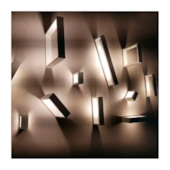 Arandela LED 6W 2700K 30x30x5cm New Line