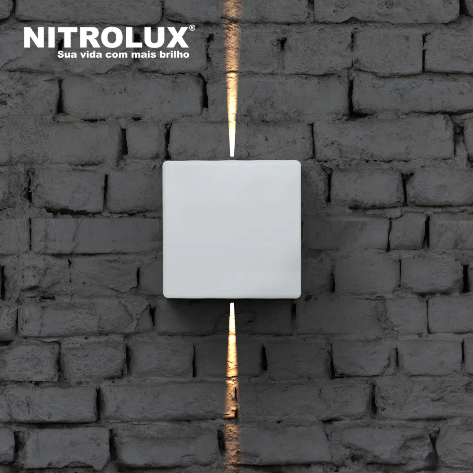Arandela Led A15 3000K 3W Branco Nitrolux Apotiguar