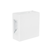 Arandela LED AL-014-BR 3000K 6W Branca Nitrolux