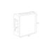Arandela LED AL-014-BR 3000K 6W Branca Nitrolux