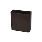 Arandela LED AL-03 3000K 3W Marrom Nitrolux Arandela LED AL-03 3000K 3W Marrom Nitrolux