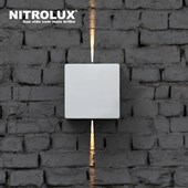 Arandela LED AL-15 3000K 3W Branco Nitrolux
