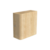 Arandela LED AL-15 3000K 3W Madeira Nitrolux Arandela LED AL-15 3000K 3W Madeira Nitrolux