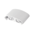 Arandela LED ALM-101BR 4W 3000K Nitrolux