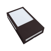 Arandela LED Cube Café 12W 3000K Avant