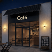 Arandela LED Cube Café12W 3000K Avant