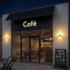 Arandela LED Cube Café12W 3000K Avant