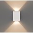 Arandela LED EFFEKT 2x4w 3000K Branco STH6703/30
