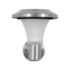Arandela LED Inox 6,5W 3000K com Fotocélula Ecoforce