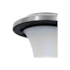 Arandela LED Inox 6,5W 3000K com Fotocélula Ecoforce