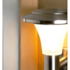 Arandela LED Inox 6,5W 3000K com Fotocélula Ecoforce