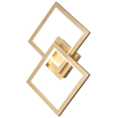 Arandela Led LA-002 Dourado 400K 200W Nitrolux Arandela Led LA-002 Dourado 400K 200W Nitrolux