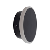 Arandela LED Optic Circle 6W Preto Taschibra