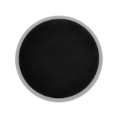 Arandela LED Optic Circle 6W Preto Taschibra