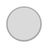 Arandela LED Optic Circle Ontw 6W Branco Taschibra