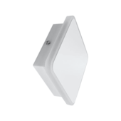 Arandela LED Optic Square 6W Branco Taschibra
