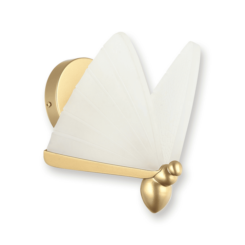 Arandela LED Rubia 6W 3000k/6500K Dourado Avant