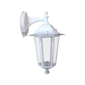 Arandela LG6102 1xE27 Branco Nitrolux Arandela LG6102 1xE27 Branco Nitrolux