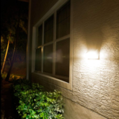 Arandela Solar ABS com Sensor Ecoforce