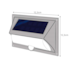 Arandela Solar ABS com Sensor Ecoforce