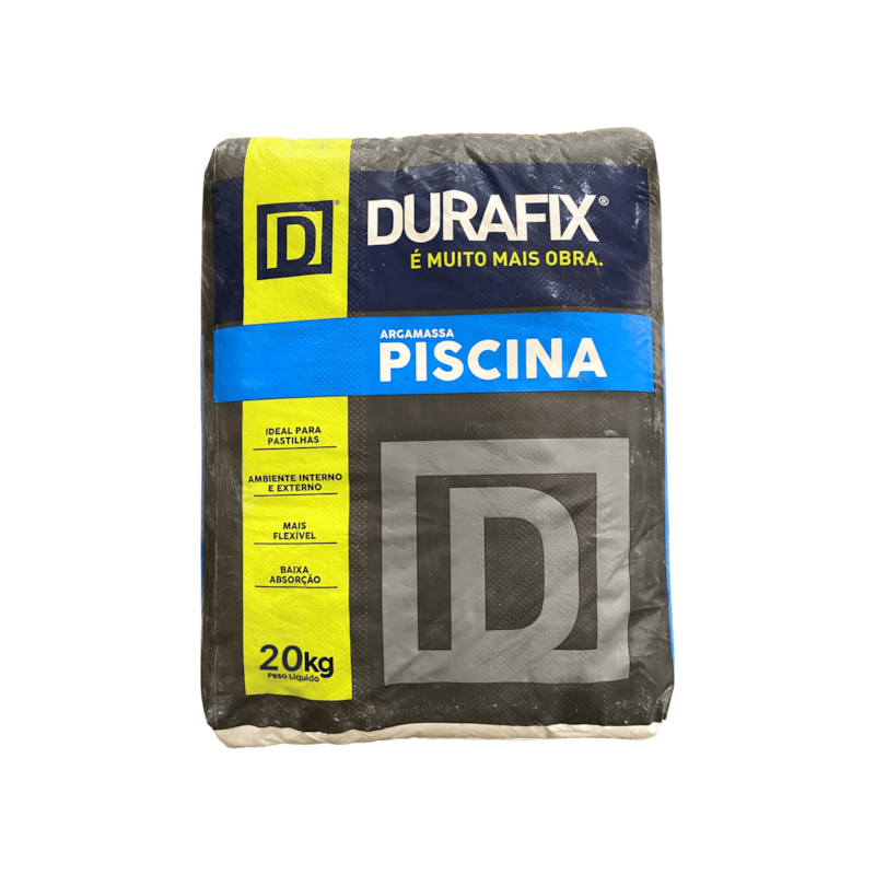 Argamassa AC III Piscina 20kg Durafix