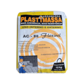 Argamassa ACIII 15Kg Plastimassa