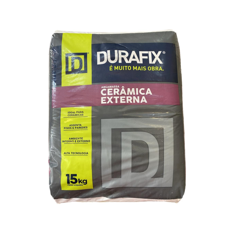 Argamassa Cerâmica Externa 15Kg ACII Durafix