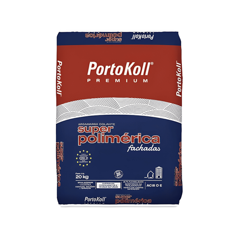 Argamassa Super Polimerica Fachadas 20KG Portokoll