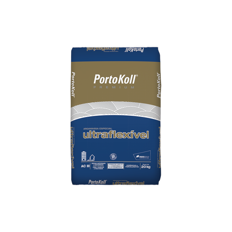 Argamassa Ultraflexível 20kg Portokoll