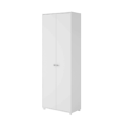 Armário Multiuso 2 Portas BAM 02 Office BRV Móveis Branco Armário Multiuso 2 Portas BAM 02 Office BRV Móveis Branco