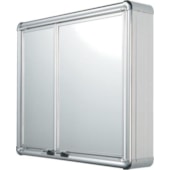 Armário Sobrepor Alumínio 54cm Astra Armário Sobrepor Alumínio 54cm Astra