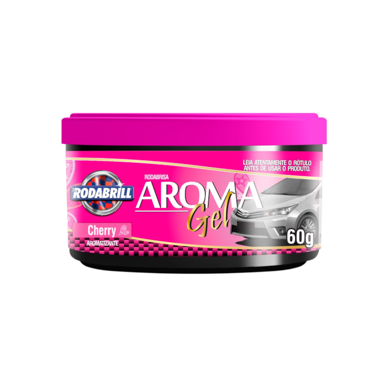 Aromatizante Gel Cherry Rodabrisa