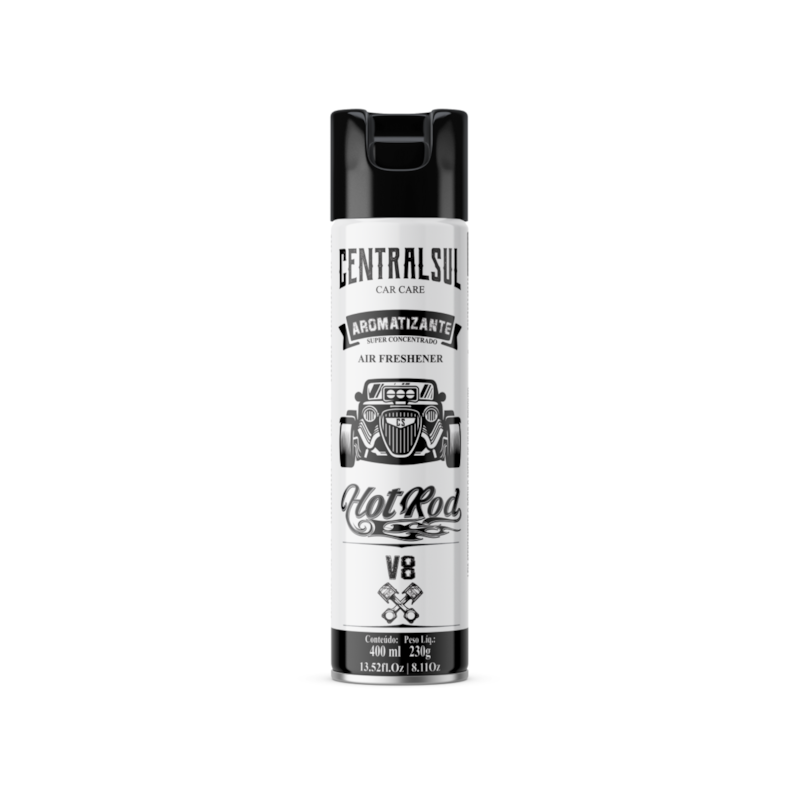 Aromatizante Hot Rod 400ml Centralsul