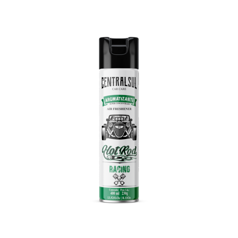 Aromatizante Hot Rod 400ml Racing Centralsul