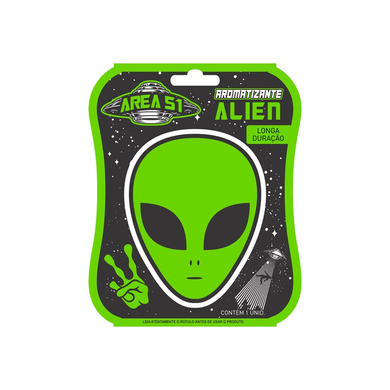 Aromatizante Miniatura Area 51-Alien Centralsul