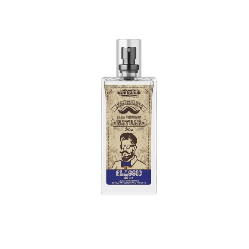 Aromatizante Natuar Men 45ml Classic Centralsul