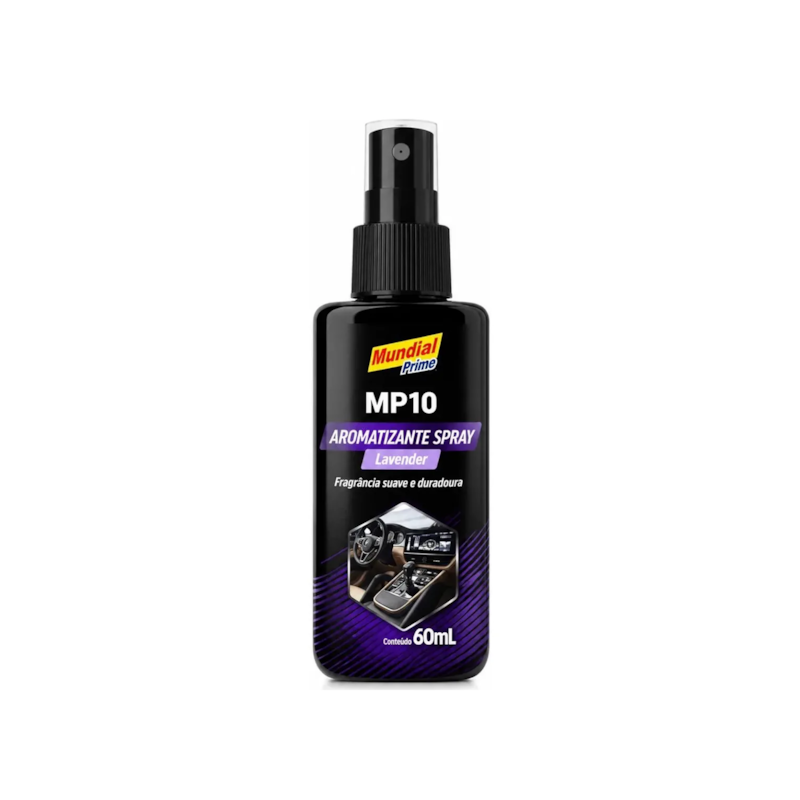 Aromatizante Pump 60ml Lavanda Mundial Prime