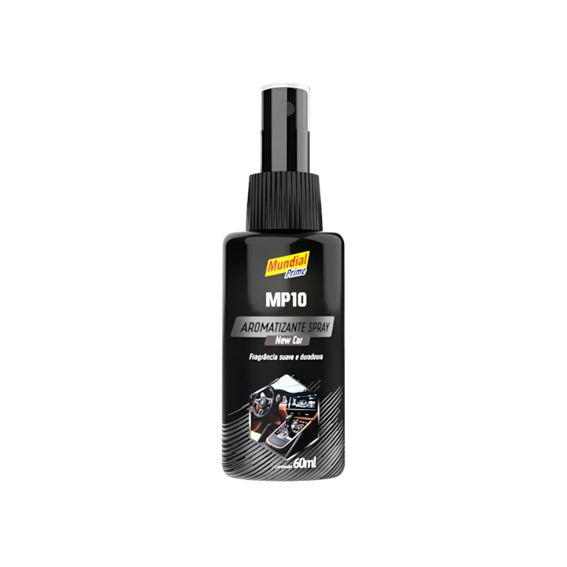 Aromatizante Pump 60ml New Car Mundial Prime