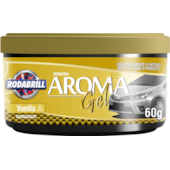 Aromatizante Rodabrill Gel Vanilla 60g Rodabrisa