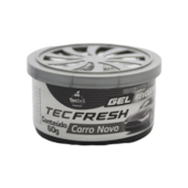 Aromatizante Tec Fresh Revolution em Gel Aroma Carro Novo 60g Tecbril