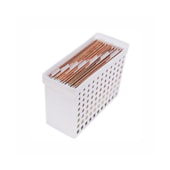 Arquivo Estreito Branco com Furação Ref 70010 Ordene  Arquivo Estreito Branco com Furação Ref 70010 Ordene