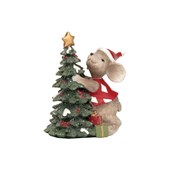 Árvore de Natal Decorativa Rato Cromus