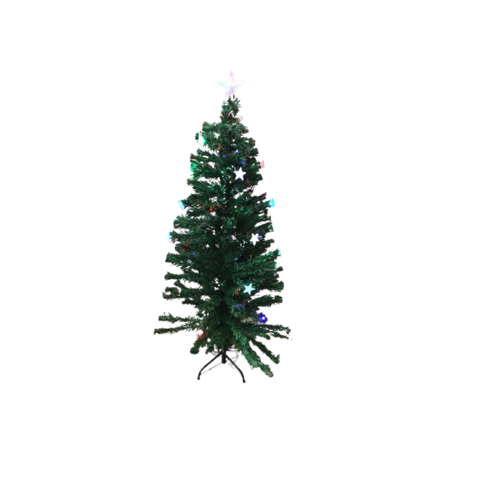 Árvore de Natal Fibra Óptica Bivolt 1,5M Rio de Ouro - Apotiguar Árvore de Natal Fibra Óptica Bivolt 1,5M Rio de Ouro - Apotiguar