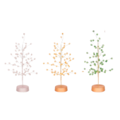 Árvore Decorativa 27cm com Bolinhas de Cristal Zein