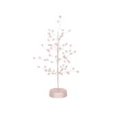 Árvore Decorativa 27cm com Bolinhas de Cristal Zein