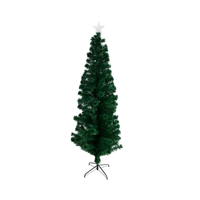 Árvore Iluminada 180cm com 210 Galhos Zein