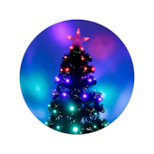 Árvore Iluminada com LED de 90cm com 70 Galhos Zein