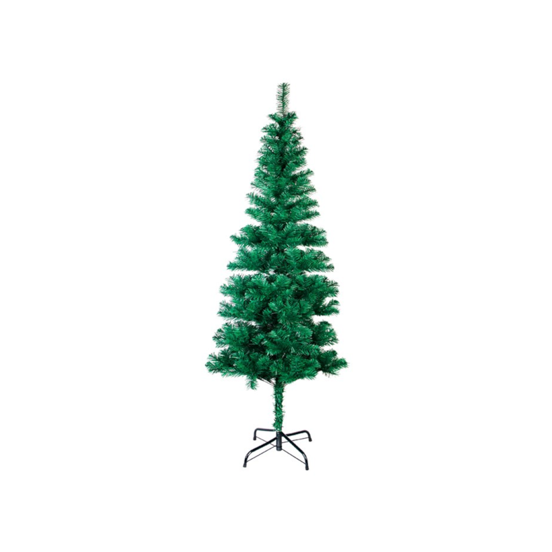Árvore Verde com Base de Ferro de 210cm com 450 Galhos Zein