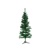 Árvore Verde com Base de Plástico de 120cm com 110 Galhos Zein