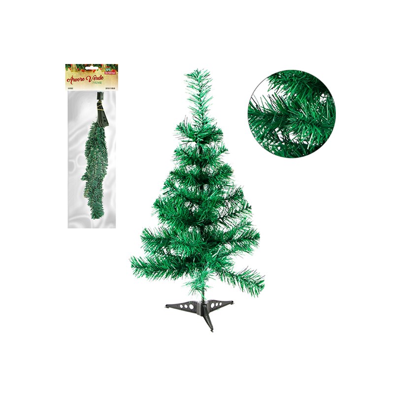 Árvore Verde Prime 60cm 50 Galhos Zein